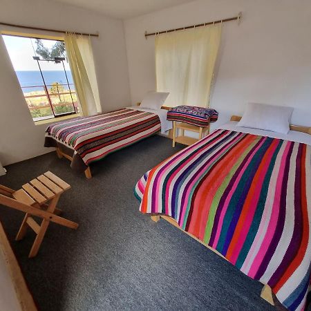 Inca Lodge - Amantani Ocosuyo Luaran gambar