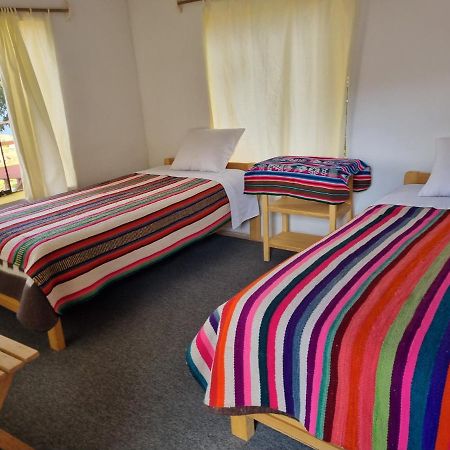 Inca Lodge - Amantani Ocosuyo Luaran gambar