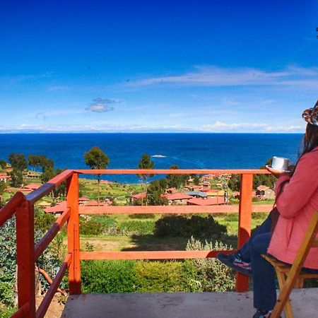 Inca Lodge - Amantani Ocosuyo Luaran gambar