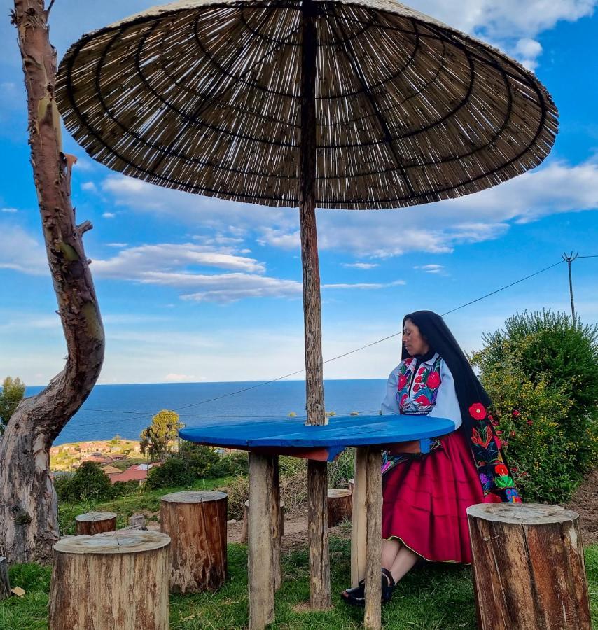 Inca Lodge - Amantani Ocosuyo Luaran gambar
