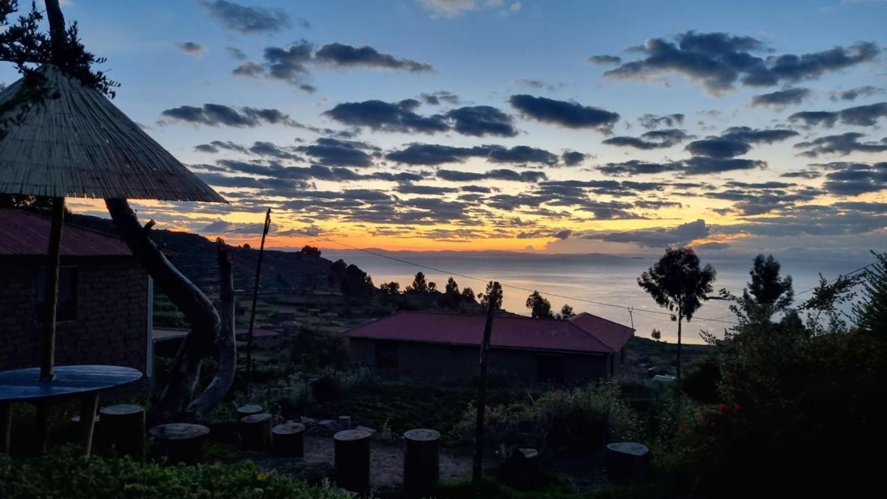 Inca Lodge - Amantani Ocosuyo Luaran gambar