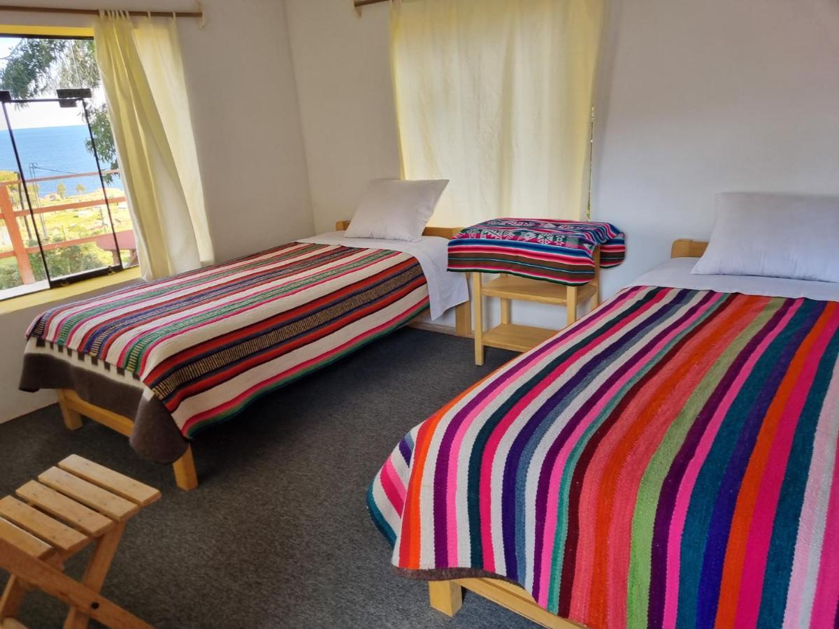 Inca Lodge - Amantani Ocosuyo Luaran gambar