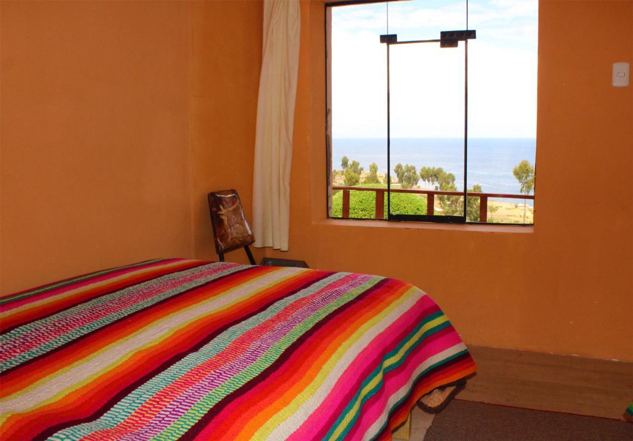 Inca Lodge - Amantani Ocosuyo Luaran gambar