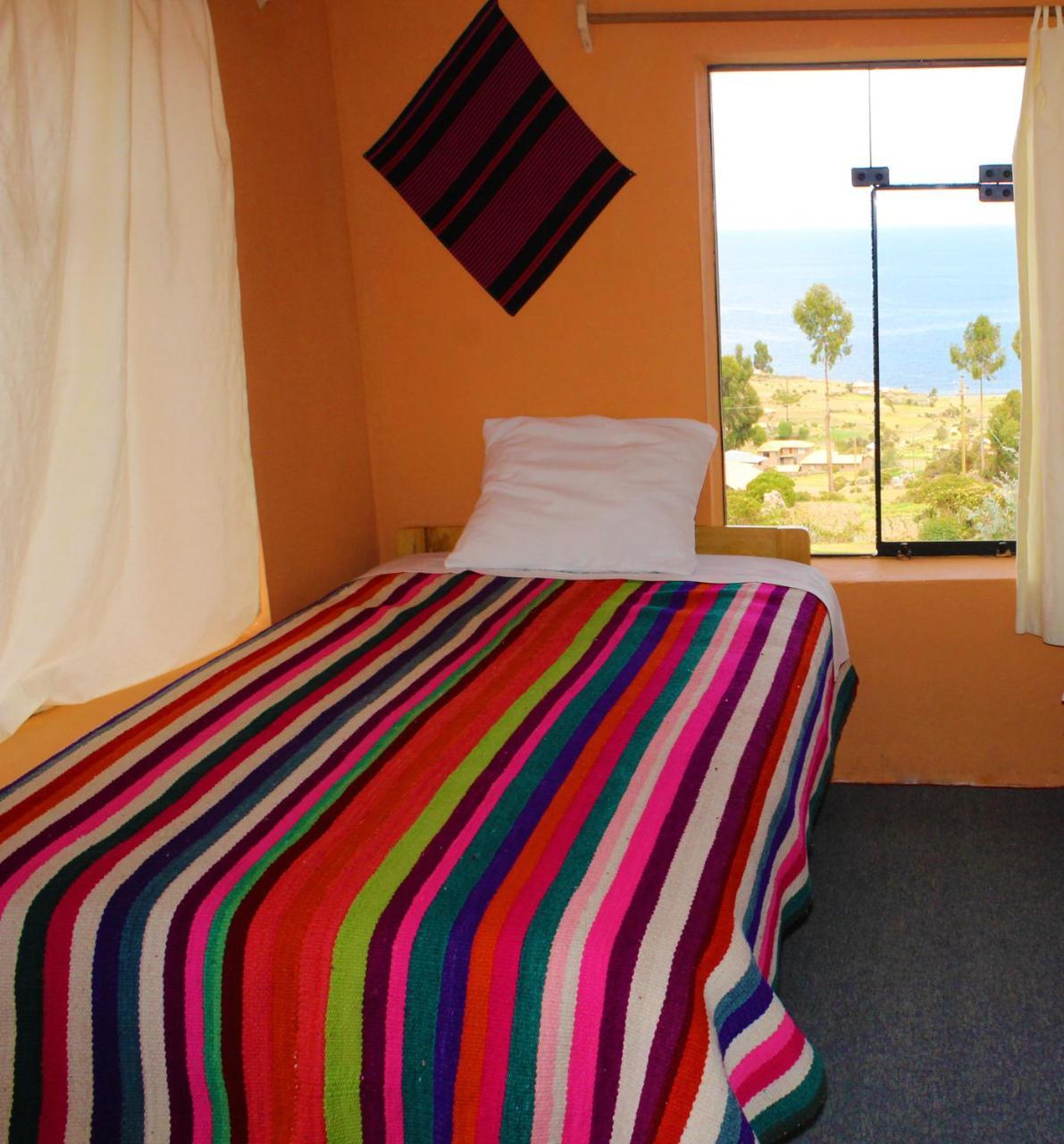 Inca Lodge - Amantani Ocosuyo Luaran gambar